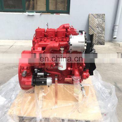Brand New 4 Cylinders Water Cooled Diesel Engine Used for Vehicle B125 33 photo-2