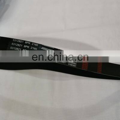 3289897 Ribbed Belt ISF 2.8 (8PK2155) Diesel Engine Original Parts 3289897 photo-5