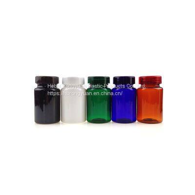 Custom Cheap Pet Capsule Container 150Ml Clear Empty Supplement Vitamin Capsule Pill Plastic Bottle For Packaging photo-4