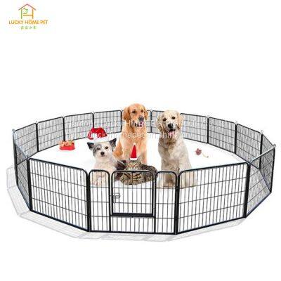 large strong outdoor pet fence diy garden yard heavy duty expandable pet barrier heavy duty 6 8 12 panel dog playpen