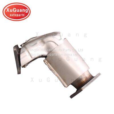 Good Quality Three Way Catalytic Converter For Nissan Teana 2.3 Front