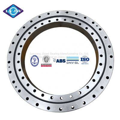 Luoyang JW VSU251455 10-25 1455 SD.1555.25.00.B 060.25.1455 Four Point Contact Ball Slewing Bearing For Aerial Platform Vehicles