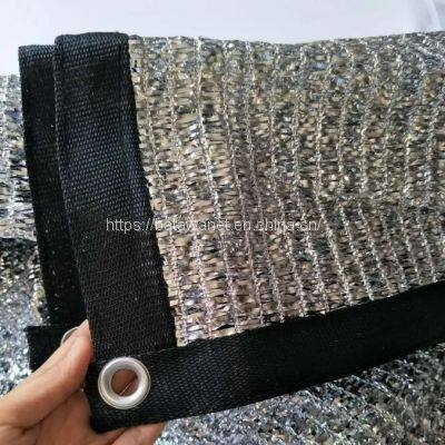 garden aluminet shade net,aluminum shade cloth for car and dogs