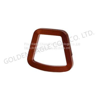 Motor Electronic Components Inductor Coil Solution Factory Trapezoid Motor Coil photo-3