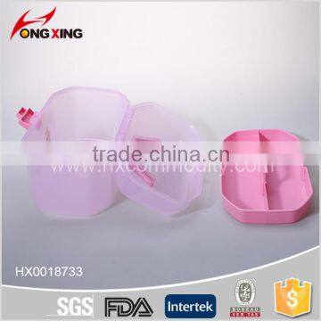 Pink Clear Plastic Family Healthy Box photo-3
