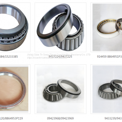 Terex series bearings 9437224/9437225 mining truck models: TR100 3311E 15233384/1523338515235835/15235836