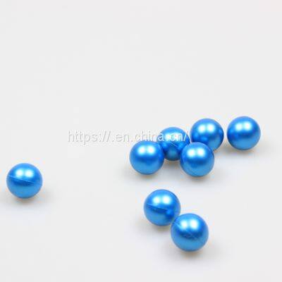 Outdoor Shooting Game Chinese Factory Direct 0.68 Caliber Colorful Custom Peg Ball Paintballs photo-3