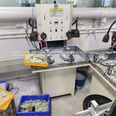 Zhuoji Hetian Jade Dushan Jade Jade Jade Jade Kunlun Jade Beads Ball Equipment CNC High Speed Automatic photo-3