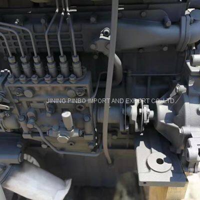 Original Doosan 323HP DE12TIS Engine Assembly For Doosan Excavator Engine Assy