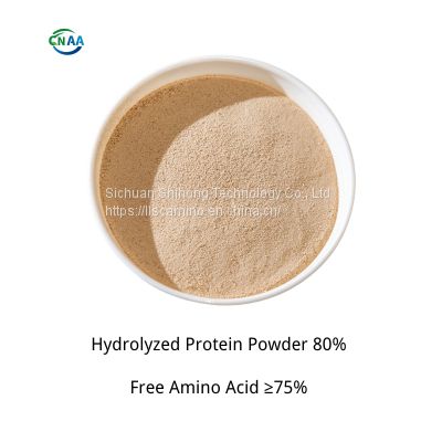 Hydrolyzed Amino Acid 80% Total Nitrogen 13.5% Organic Fertilizer