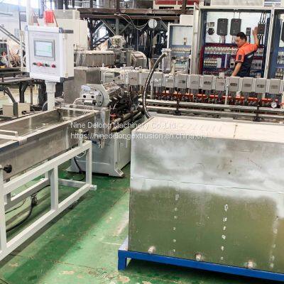 Plastic Pellets Extruder Machine / Twin Screw Extruder For Color Masterbatch/ Twin Screw Etruder for Color Masterbatch photo-5