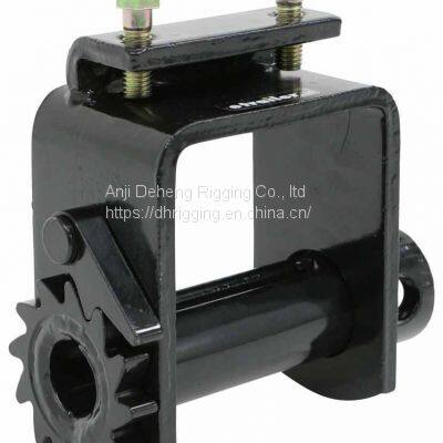 4'' Double L Track Sliding Winch, WLL 5,500lbs photo-3