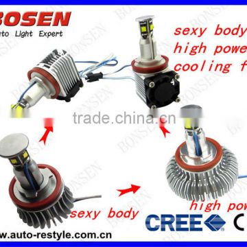 High power cree 20w h8 angel eyes,led marker angel eyes