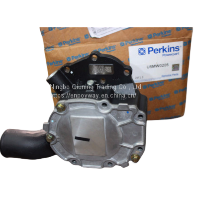 Perkins 1106D-E66TA Water pump  U5MW0205 for Engine 1100 Series