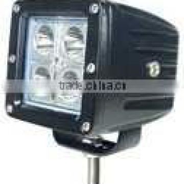 Good news~BONSEN lower price 12W led work light for tractor, forklift, off-road, ATV, excavator, heavy duty equipment etc.