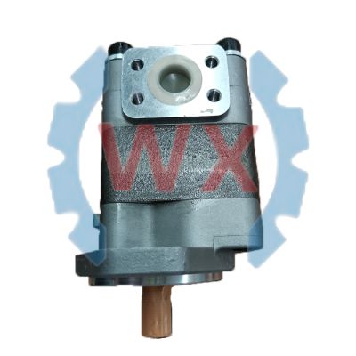 WX hydraulic pump spare parts oil gear pump 07430-67100 for komatsu grader GD705/40HT