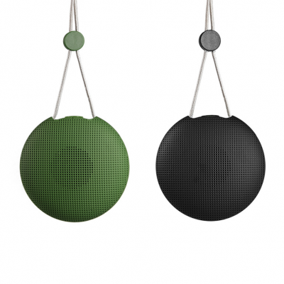 Bluetooth Speaker Lanyard Portable Outdoor Waterproof Mini Wireless Anti Water Couplet Gift Audio Factory photo-3