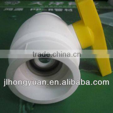 PP-R Ball Valve for heating system manifold(stainless steel ball)