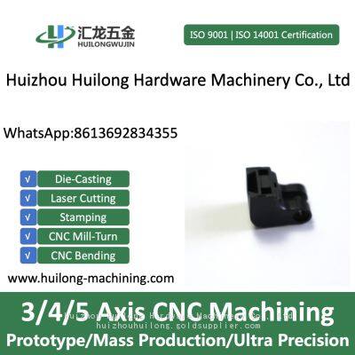 Custom abs pp pc machining part Plastic CNC Machining Part For Camera Accessories