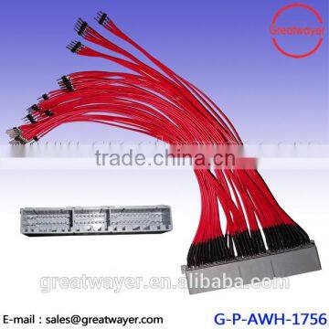 TXL 18AWG 64 Pin ( Including 24 Pin and 31 Pin ) Auotmotive Wire Harness