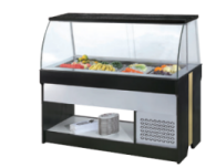 New Professional Equipment Table Top Refrigerated Salad Bar