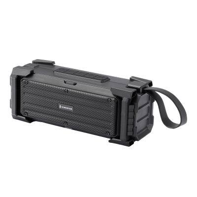 powerful wireless speaker wireless Waterproof speaker with TF USB AUX FM portable outdoor speaker