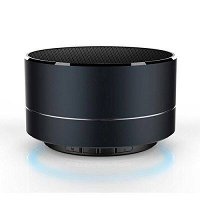 active led flashing music audio outdoor mini wireless speaker