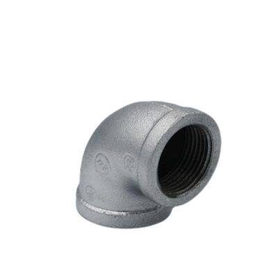 Malleable Iron Pipe Fittings 90 90 Elbow photo-3