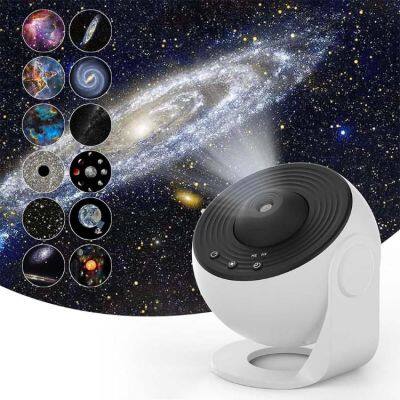 Solar System Aurora Projector 8K Star Projector Starry Sky Night Lamp Planetarium Galaxy Projector Light for Bedroom Ceiling