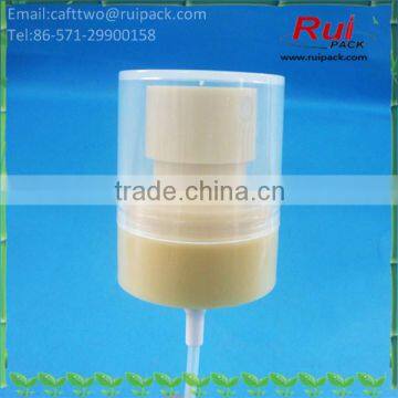 New! 22mm double layers fine mist sprayer with big cover, round two layers plastic perfume water sprayer with large lid