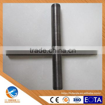 HANDAN AOJIA Galvanized DIN975 Threaded Rod M14*1000