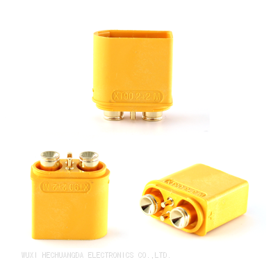 Genuine Amass XT90I XT90IPB XT90IPW-F/M connectors Male Female high current 4pin XT90(2+2) connectors