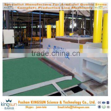 Artificial quartz stone making machine/quartz stone making machine