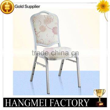 Quality Hotel Banquet Event Stack Metal Chair For Dining
