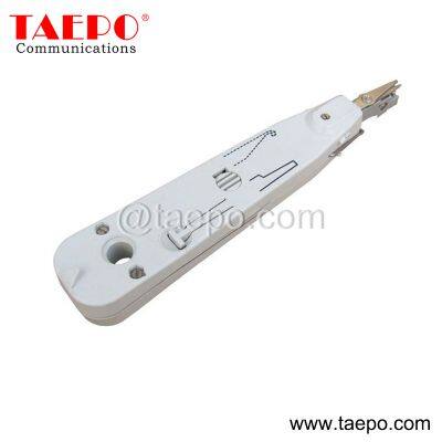 Sample Free Telephone wire LSA punch down insertion tool with sensor from China Factory TAEPO