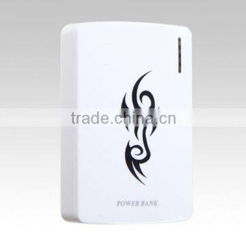 New coming hi-tech power bank charger 6600mah with led light for factory price                        
                                                                                Supplier's Choice