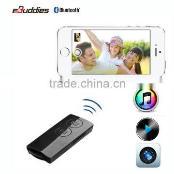 Wireless Bluetooth Camera Remote Control Self-timer Shutter For iPhone Samsung