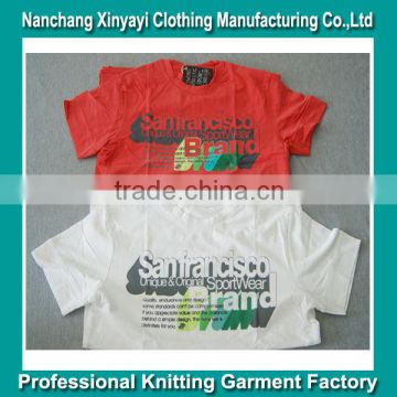 3d graphic printing T-shirt/3d printing t shirt