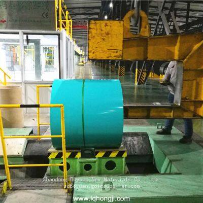 Chrome-free, fingerprint-resistant aluminium-zinc coils Eco-friendly process Food machine contact grade (SGS certified)