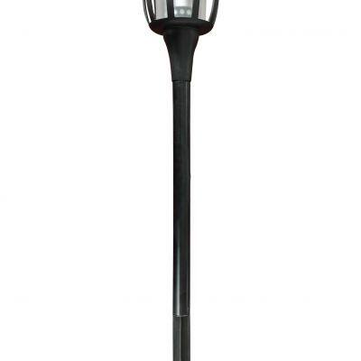 Solar flame lamp