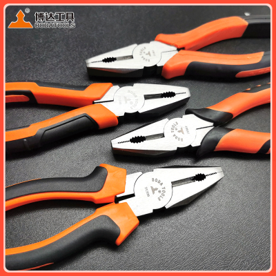 Industrial-carbon Steel 6/8 /9inches Cutting Pliers Support OEM Customization photo-2