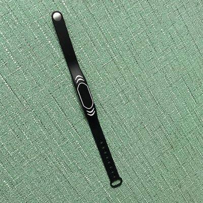 RFID Unique Qr Code Nfc Silicone Wrist Band Bracelet Embedded Nfc Chips photo-4