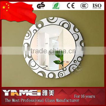 China manufacturer pivoting round mirror