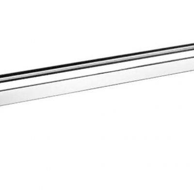 Manufacturer bathroom accessories double towel bar 304 stainless steel towel rack model 8003