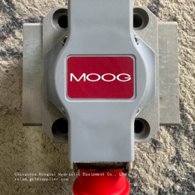 Moog Servo Valve G761-3033B, Model SS3006AAVP photo-3