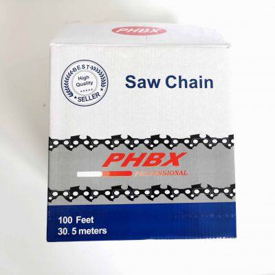 Solid Chain Saw Chain Reel 100′ /. 325, . 050, Chisel Standard