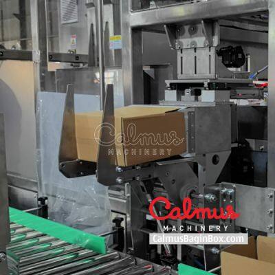 Pouch Packaging Machine for Cartoning Doypacks