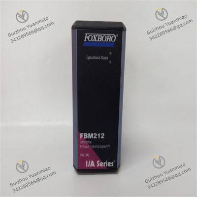 Foxboro FBM212 P0914XL Interface Module