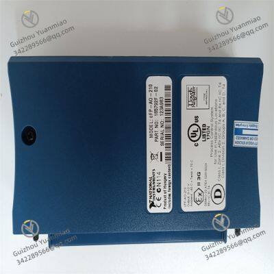 NI CFP-AO-210 8-Channel Voltage Output Module