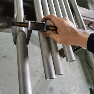 Hochwertige nahtlose ASTM A312 Edelstahlrohre, polierte Rohre